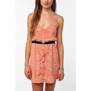 Urban Outfitters Cope Paisley Dress - NWT